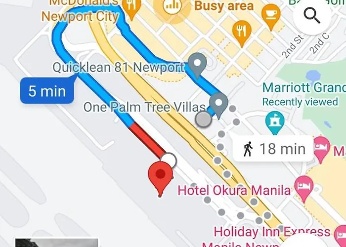 Affordable Condoatel Near Naia 1,2,34 * Manila